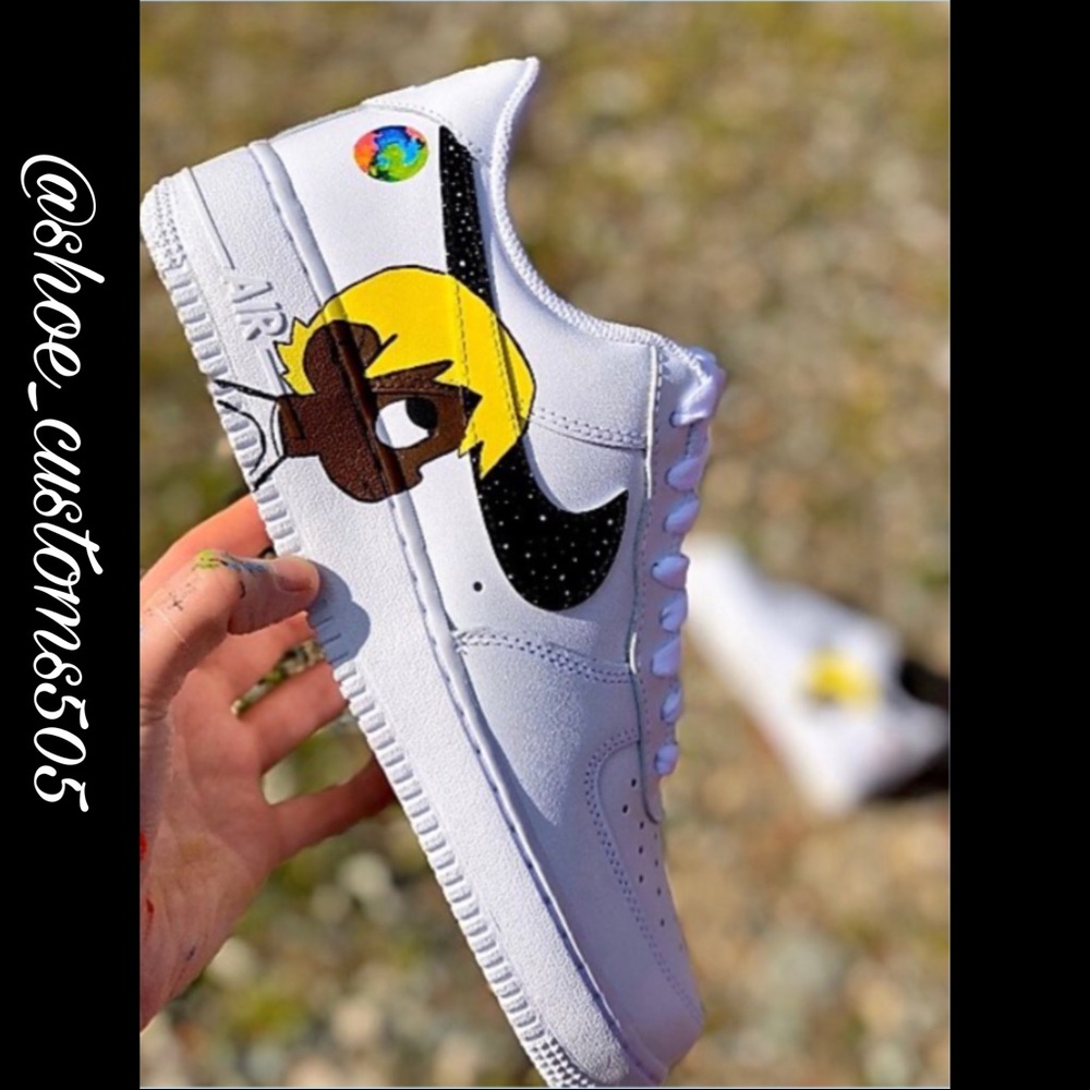 LiL uzi custom AF1